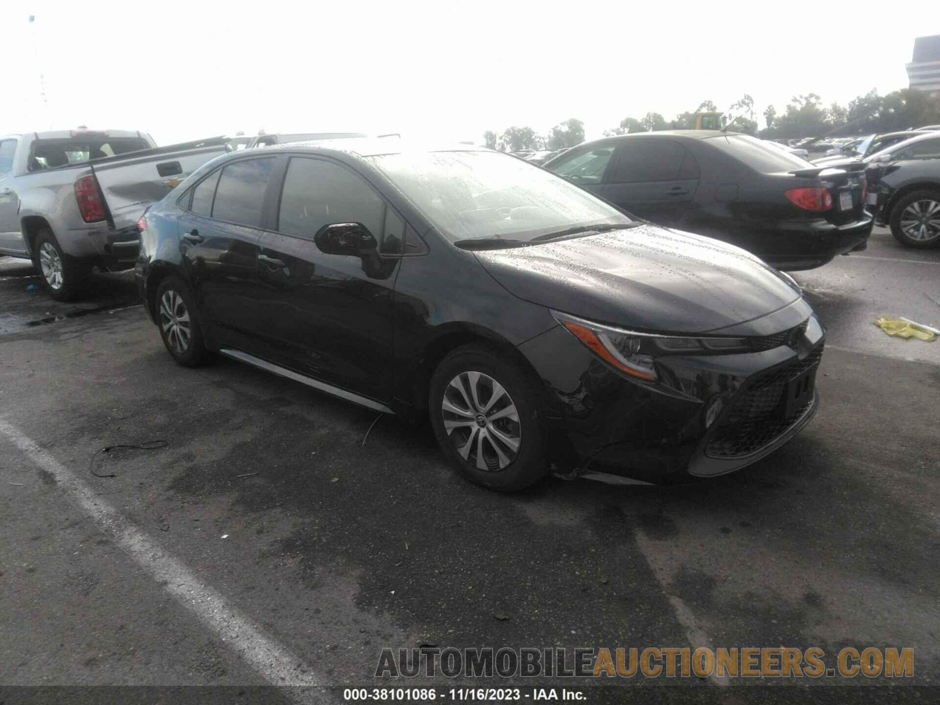 JTDEAMDE6MJ010659 TOYOTA COROLLA 2021