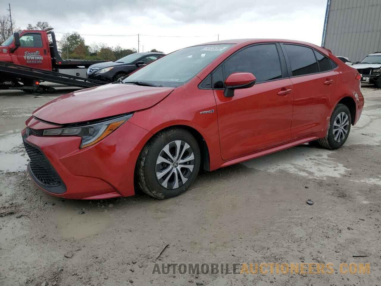 JTDEAMDE6MJ014940 TOYOTA COROLLA 2021