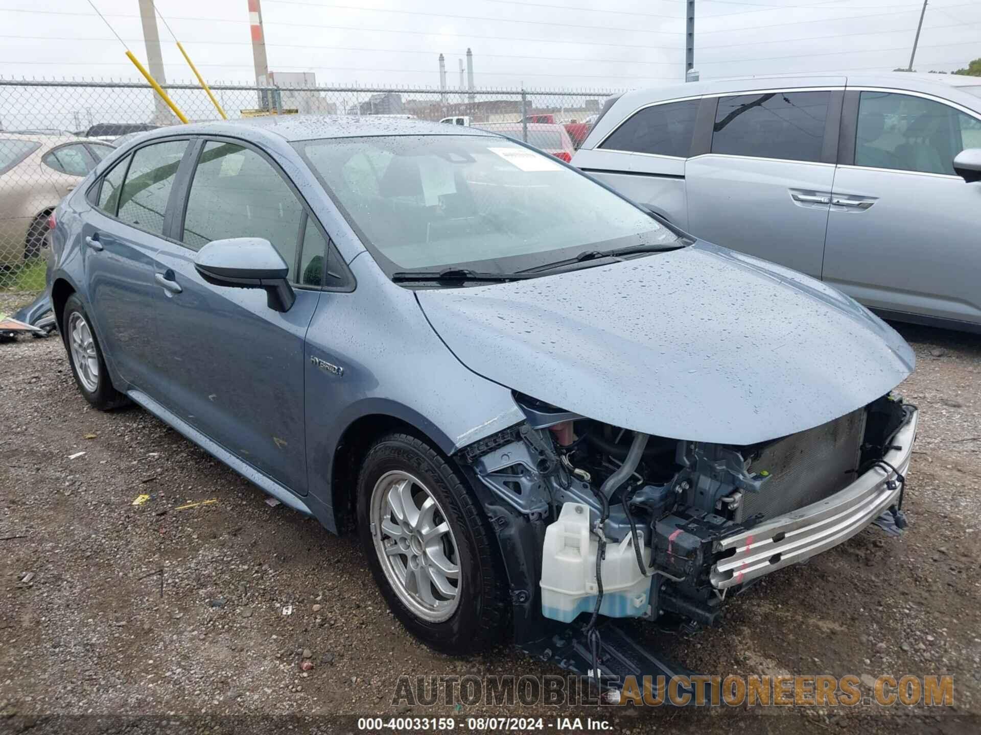 JTDEAMDE6MJ015490 TOYOTA COROLLA 2021