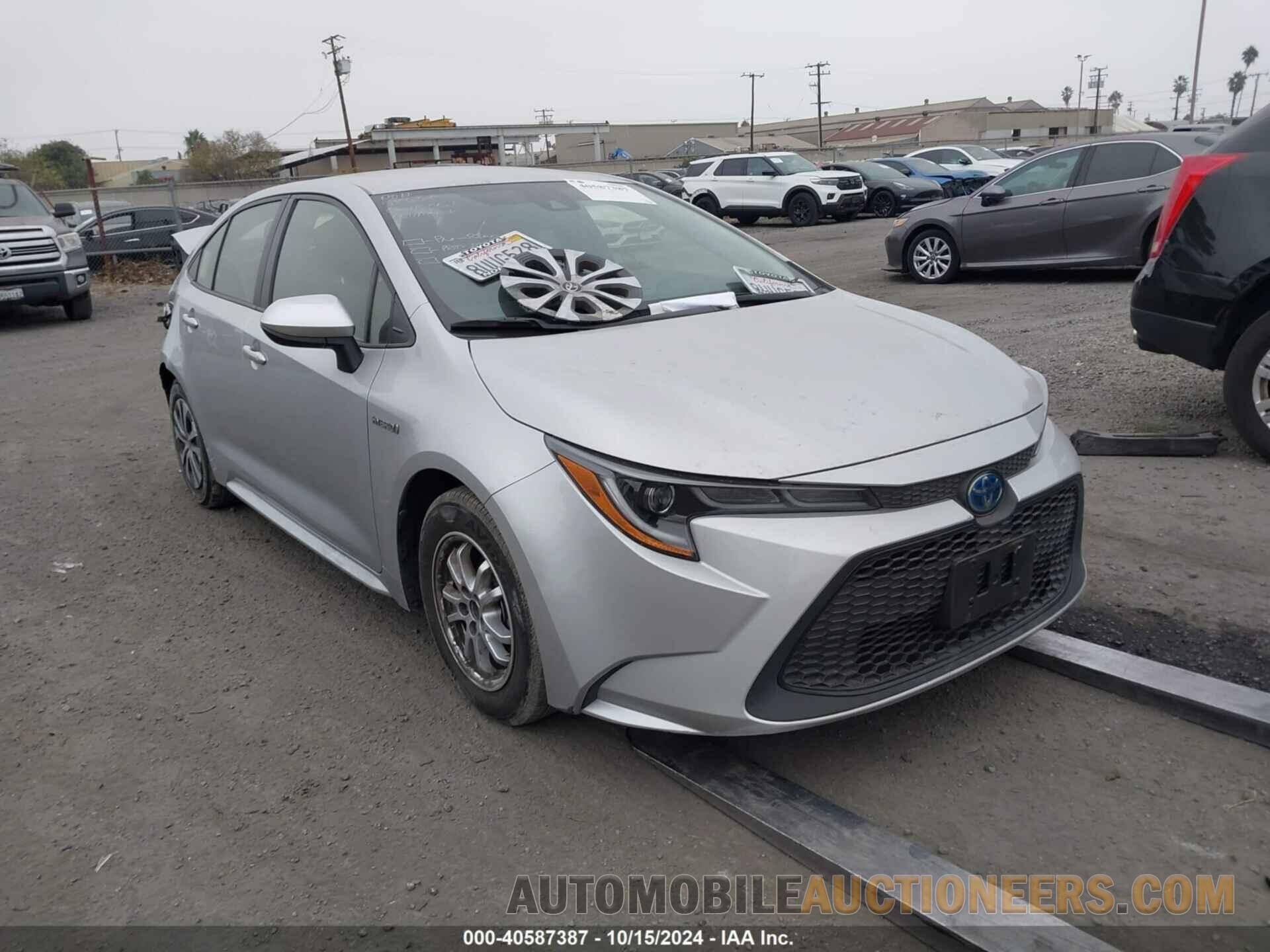 JTDEAMDE6MJ018972 TOYOTA COROLLA 2021