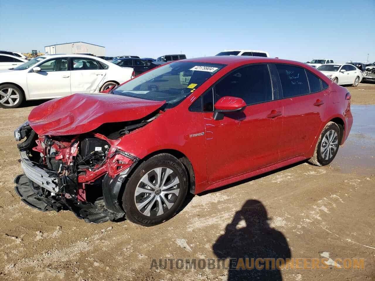 JTDEAMDE6MJ022018 TOYOTA COROLLA 2021