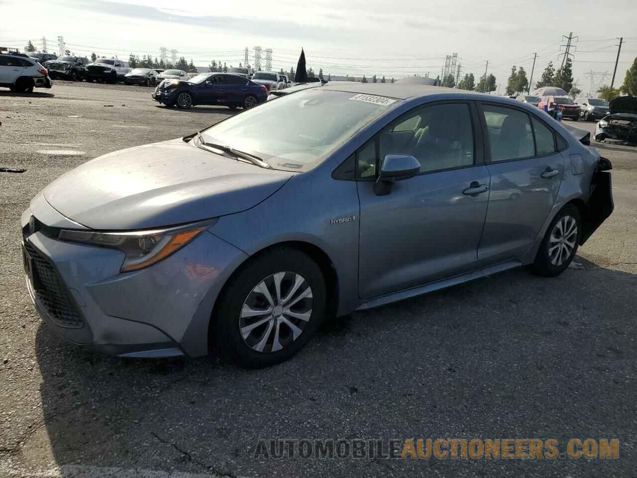 JTDEAMDE6MJ022780 TOYOTA COROLLA 2021