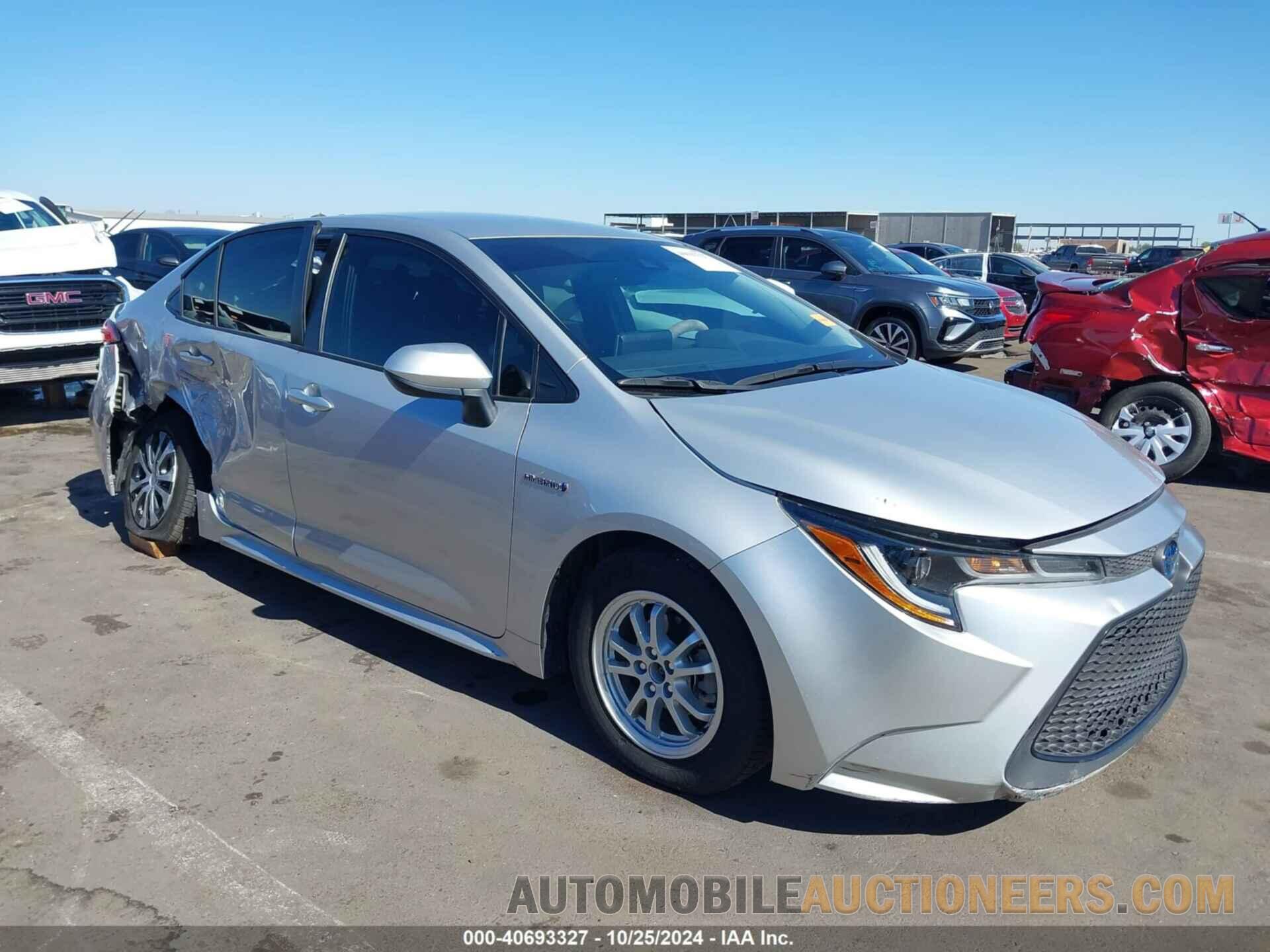 JTDEAMDE6MJ025680 TOYOTA COROLLA 2021