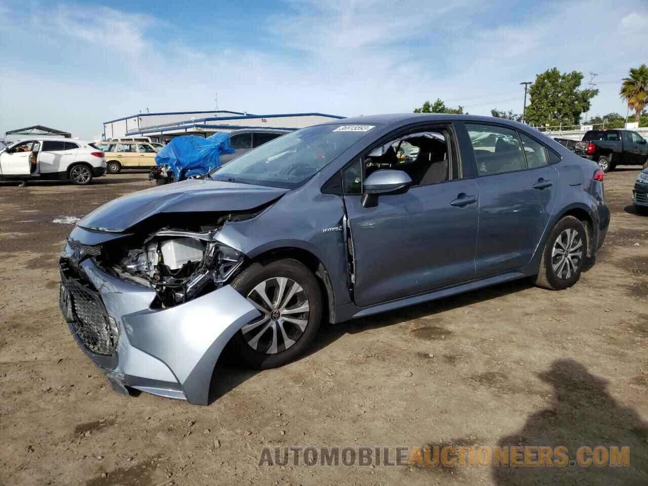 JTDEAMDE6MJ027462 TOYOTA COROLLA 2021