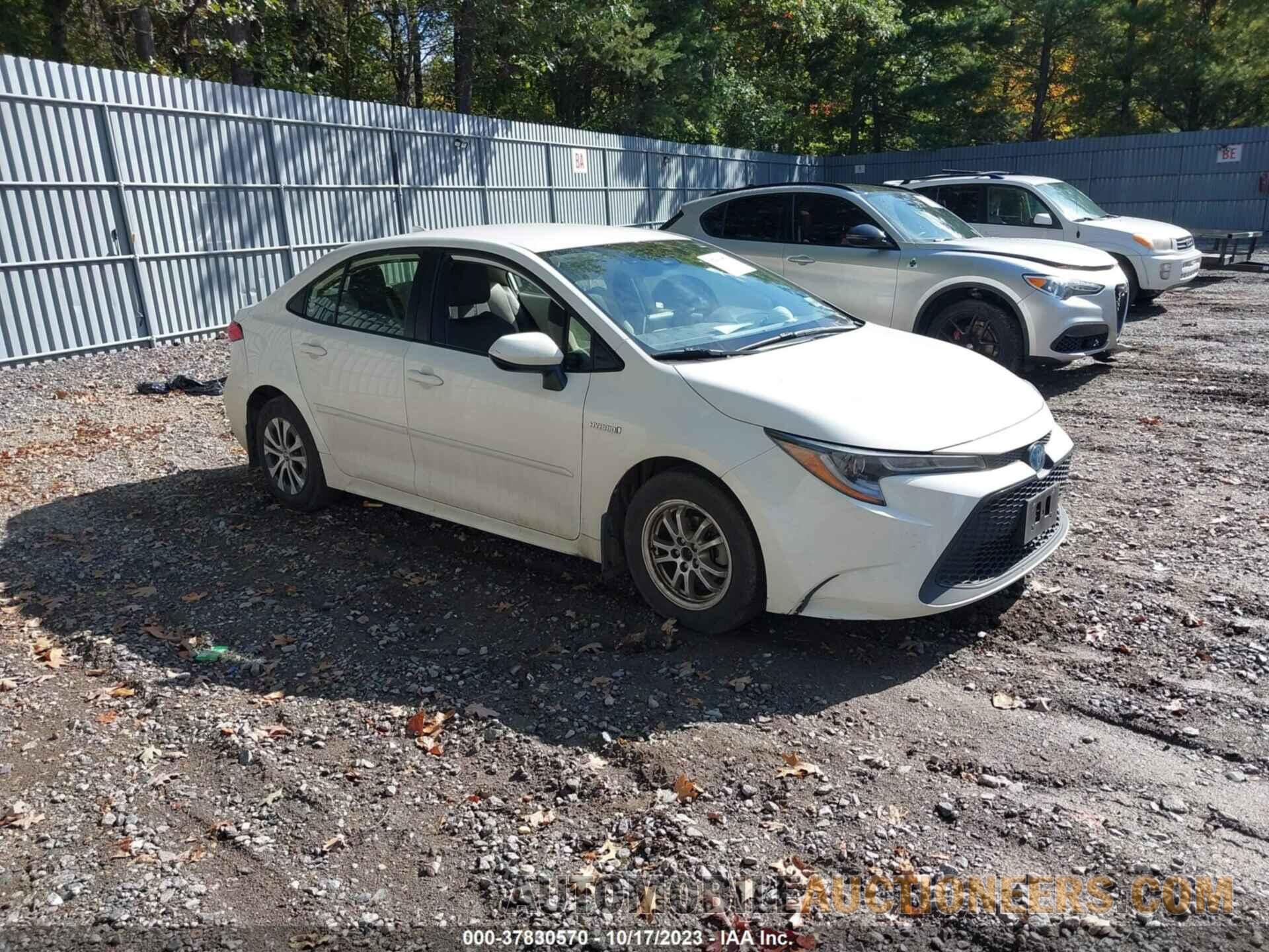 JTDEAMDE6MJ027932 TOYOTA COROLLA 2021