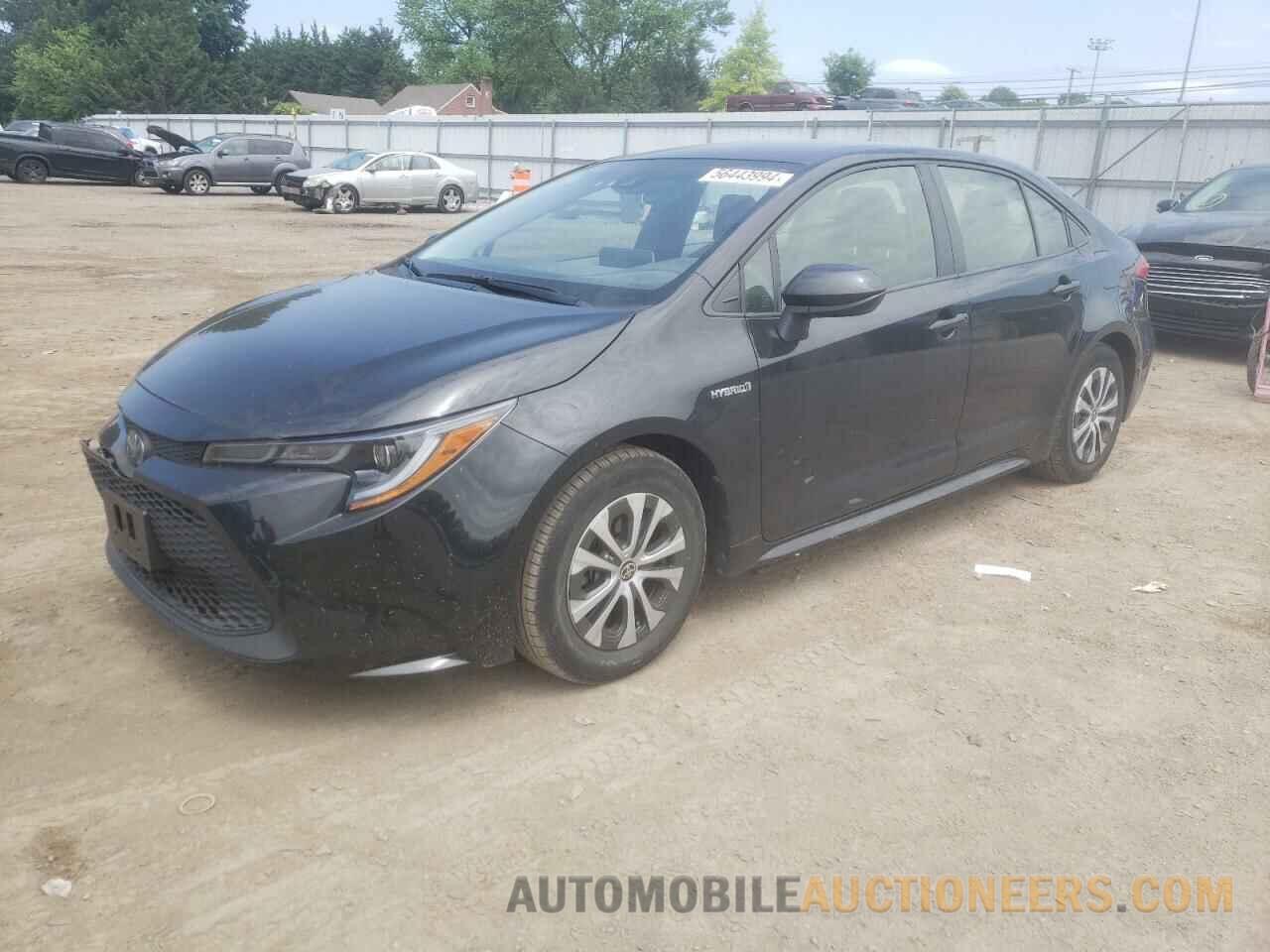 JTDEAMDE6MJ030846 TOYOTA COROLLA 2021