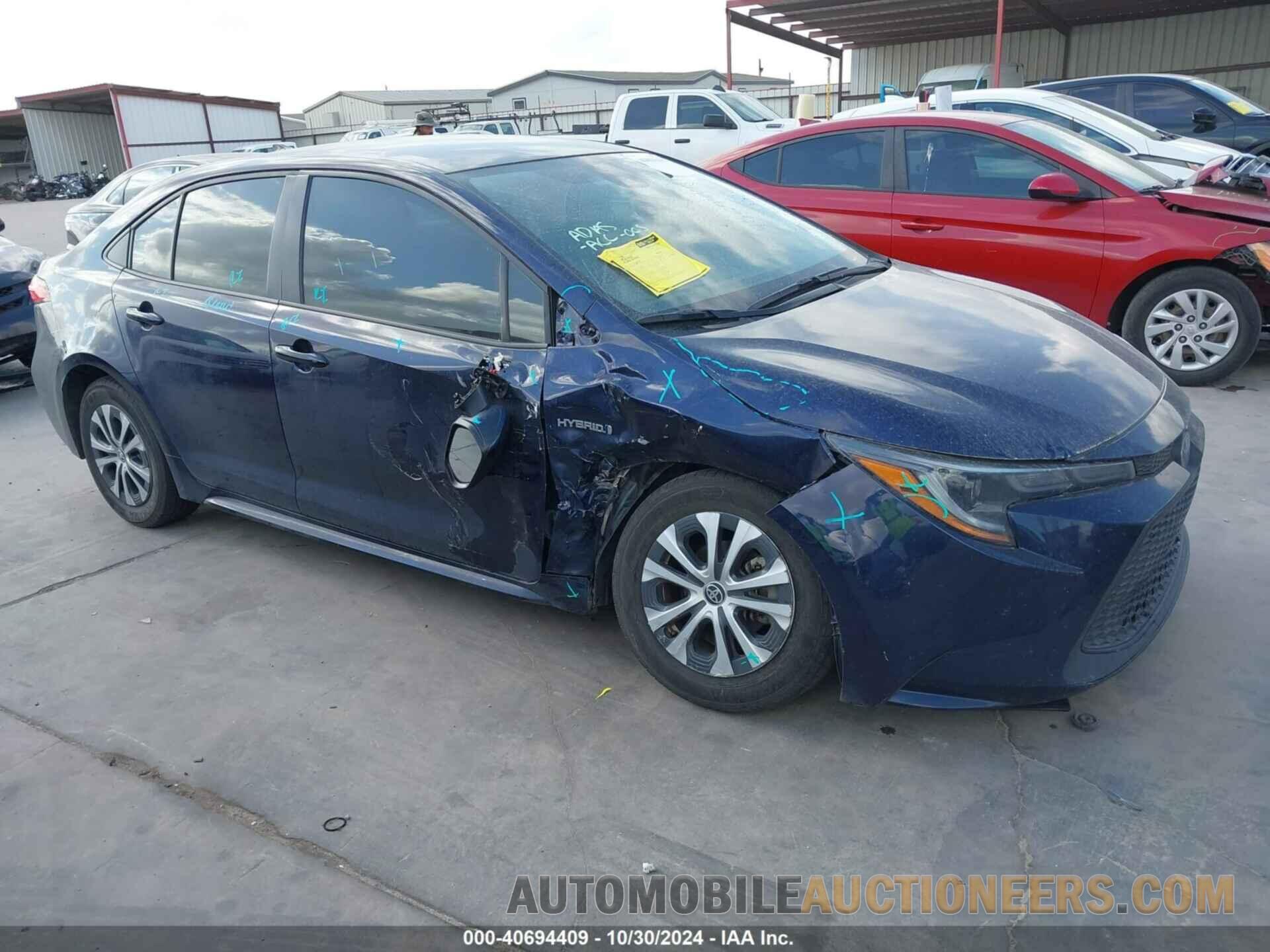 JTDEAMDE6MJ031172 TOYOTA COROLLA 2021