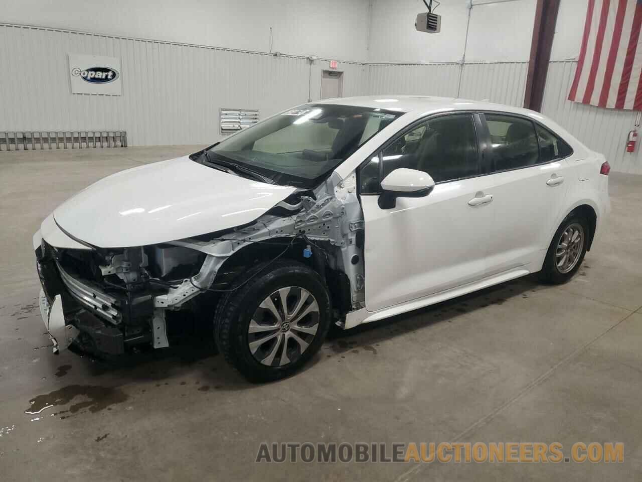 JTDEAMDE6MJ033908 TOYOTA COROLLA 2021