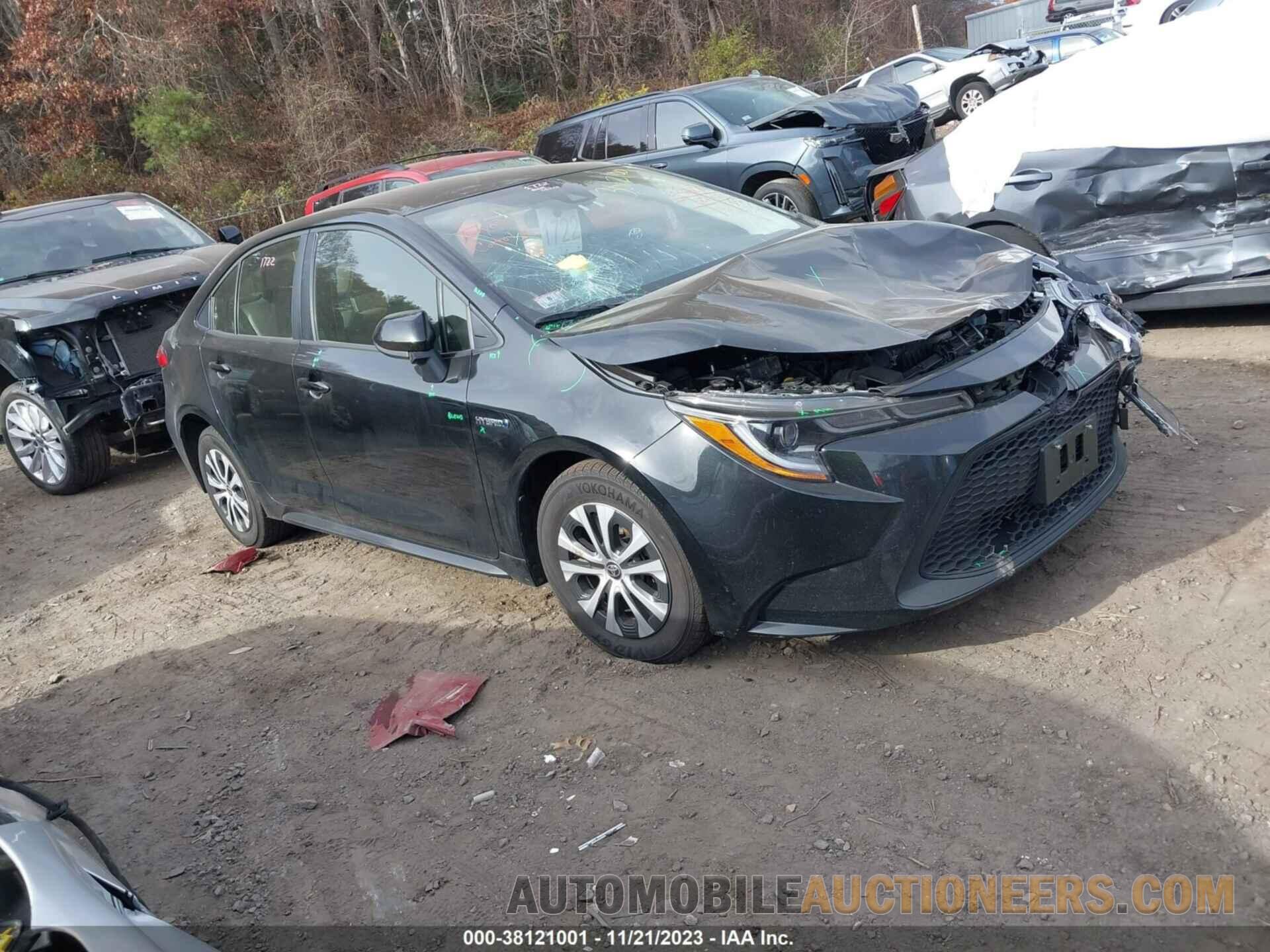 JTDEAMDE6MJ034119 TOYOTA COROLLA 2021