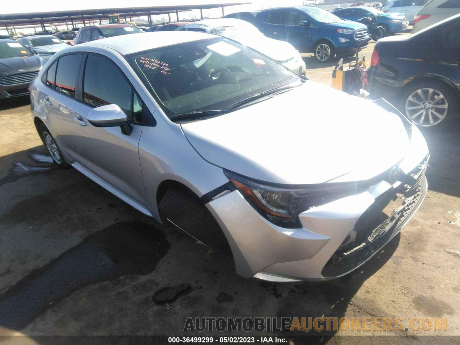 JTDEAMDE6N3001580 TOYOTA COROLLA 2022