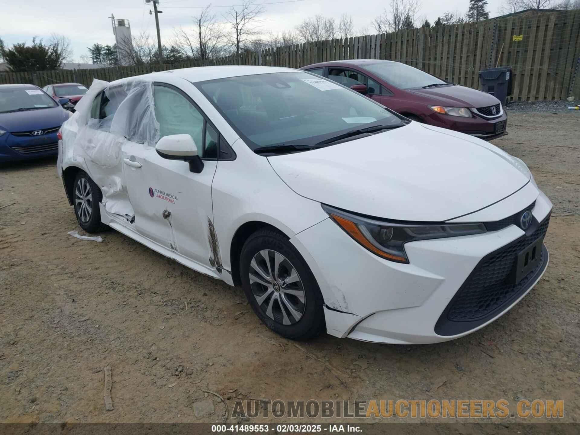 JTDEAMDE6N3006939 TOYOTA COROLLA 2022