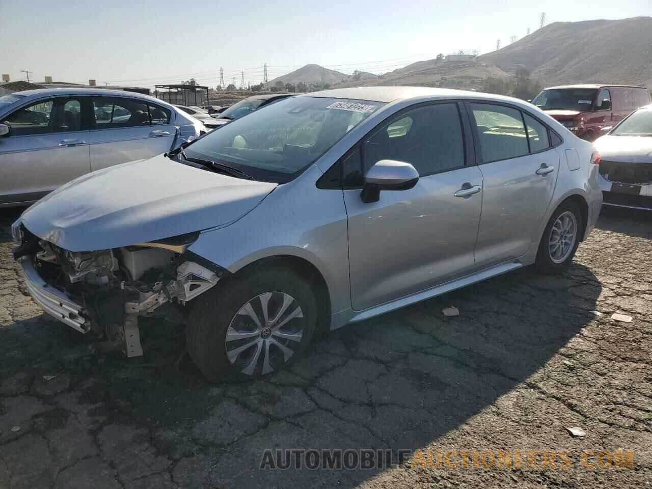 JTDEAMDE6N3014006 TOYOTA COROLLA 2022