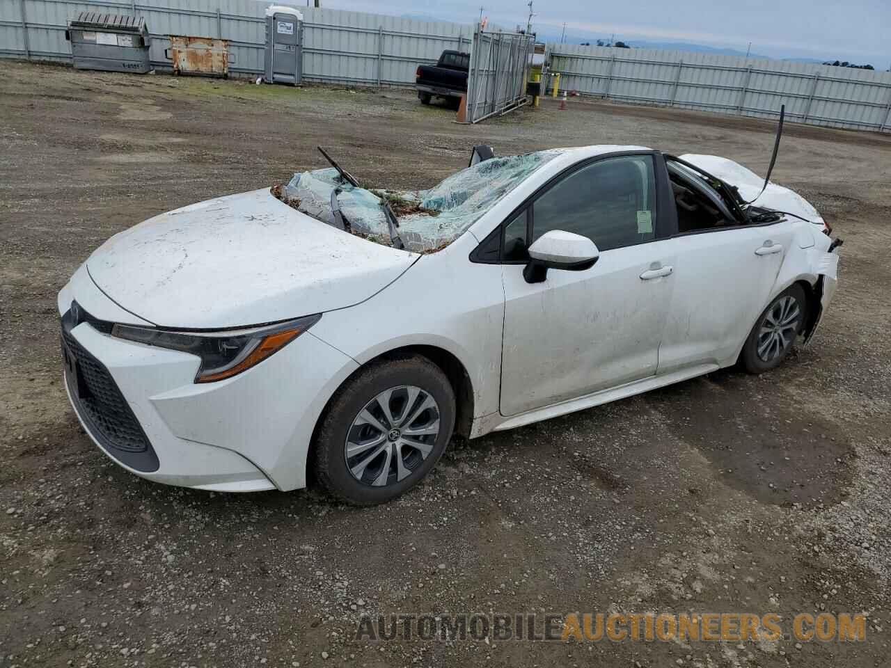 JTDEAMDE6NJ035952 TOYOTA COROLLA 2022