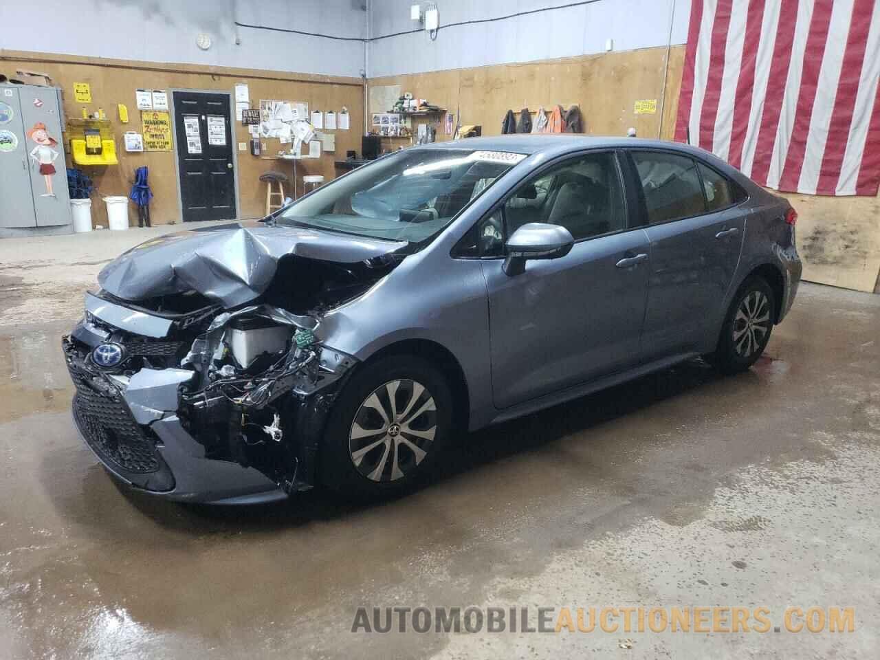 JTDEAMDE6NJ037975 TOYOTA COROLLA 2022