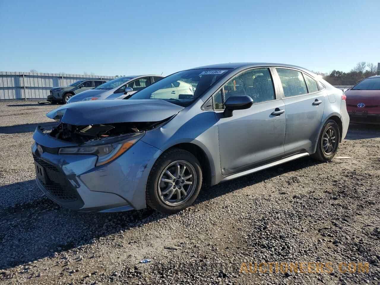 JTDEAMDE6NJ040696 TOYOTA COROLLA 2022