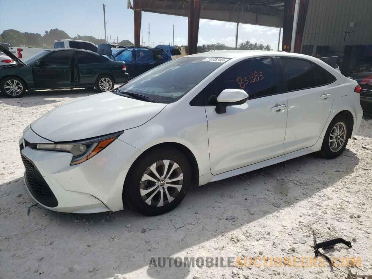 JTDEAMDE6NJ044473 TOYOTA COROLLA 2022