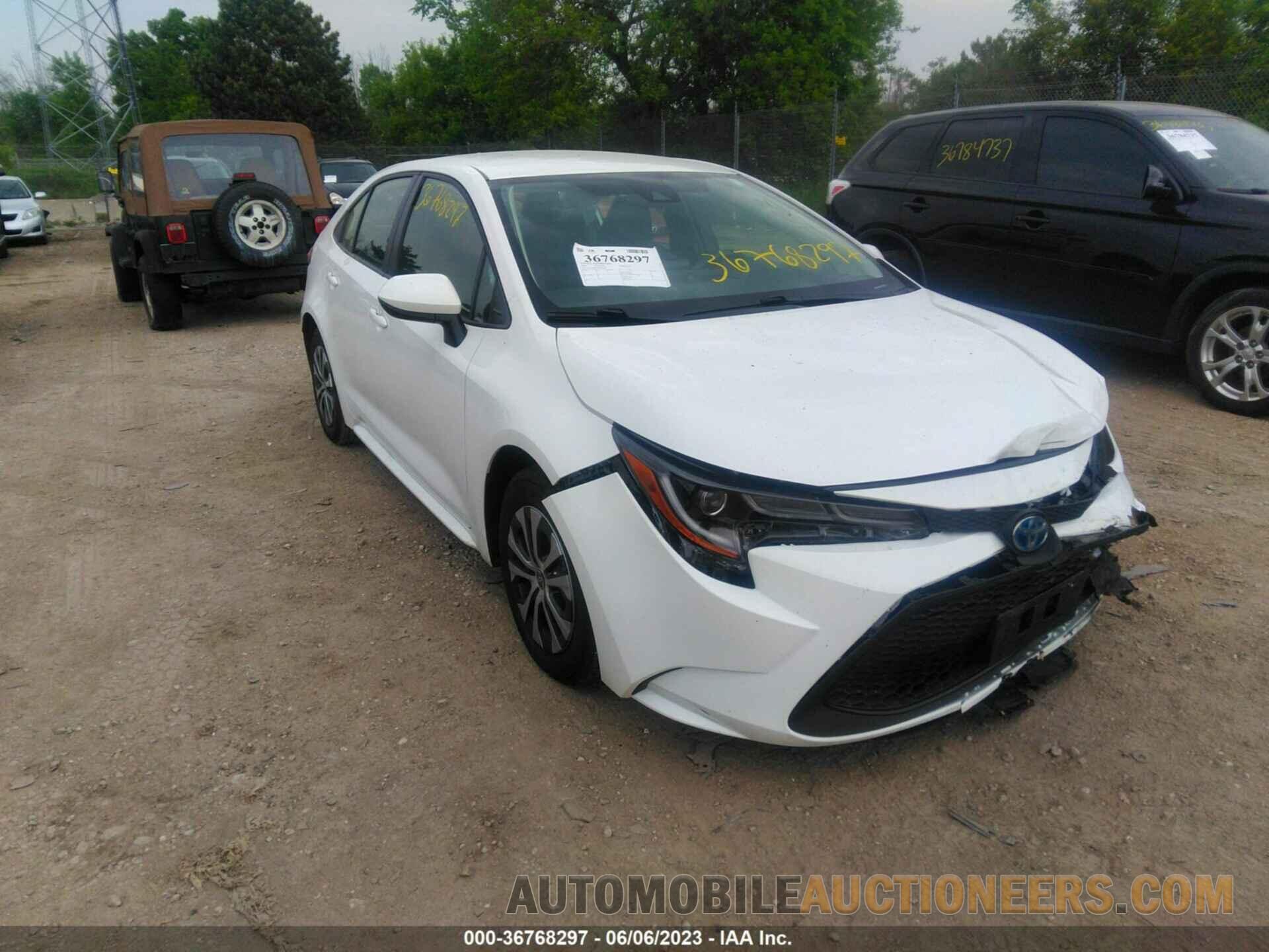 JTDEAMDE6NJ052900 TOYOTA COROLLA 2022