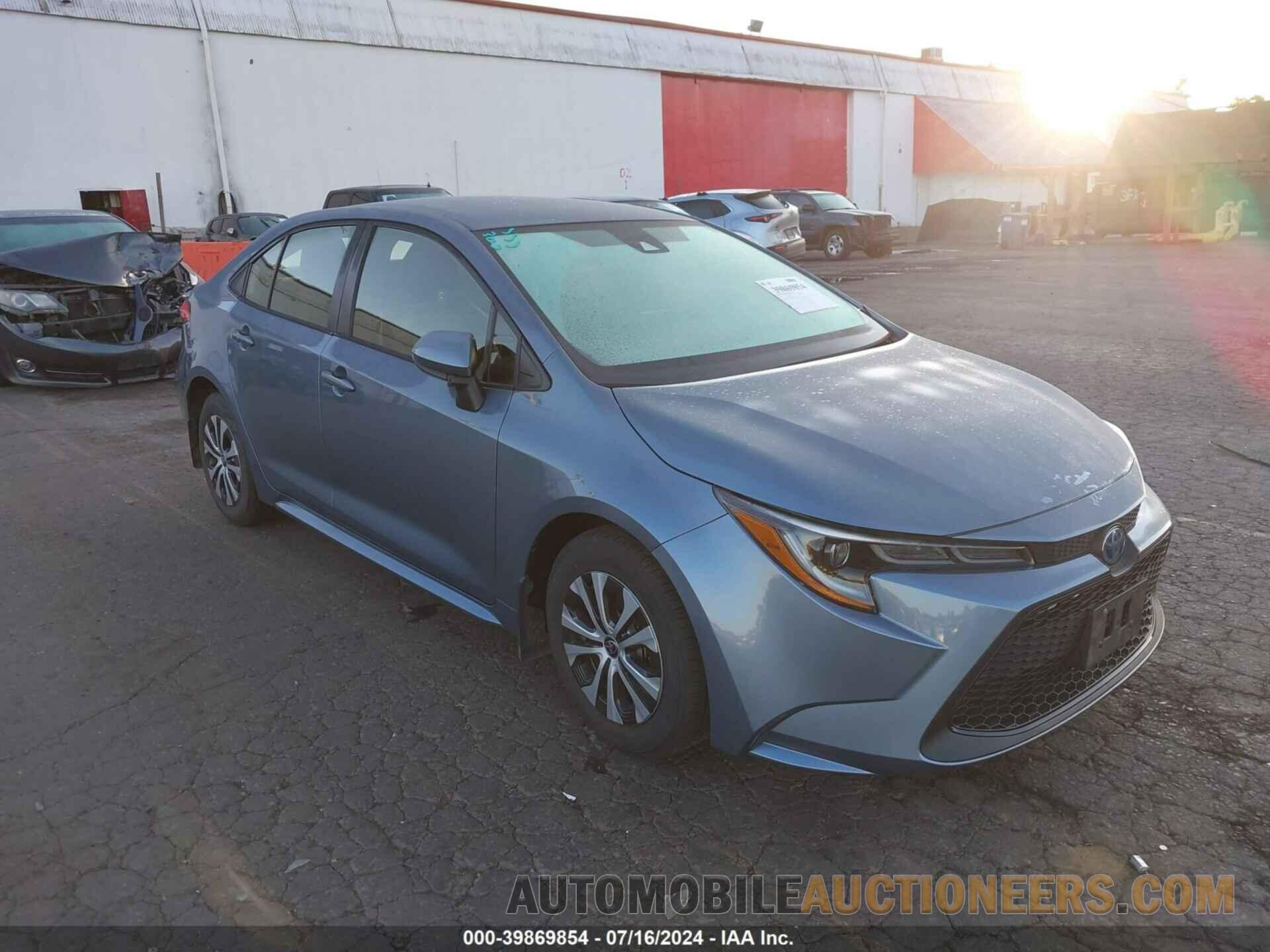 JTDEAMDE6NJ053626 TOYOTA COROLLA 2022