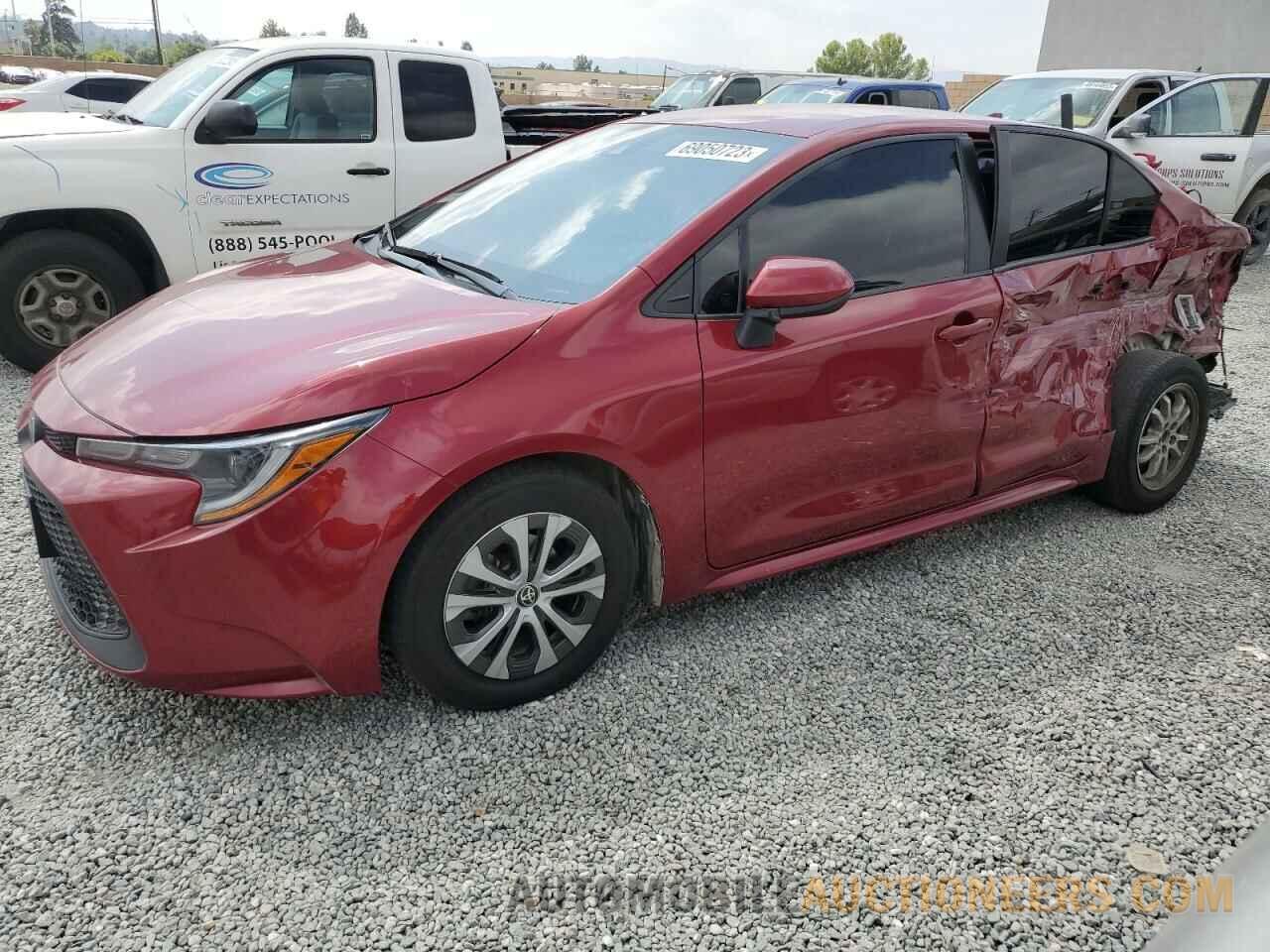 JTDEAMDE6NJ053920 TOYOTA COROLLA 2022