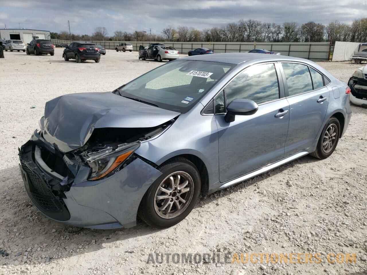 JTDEAMDE6NJ054775 TOYOTA COROLLA 2022