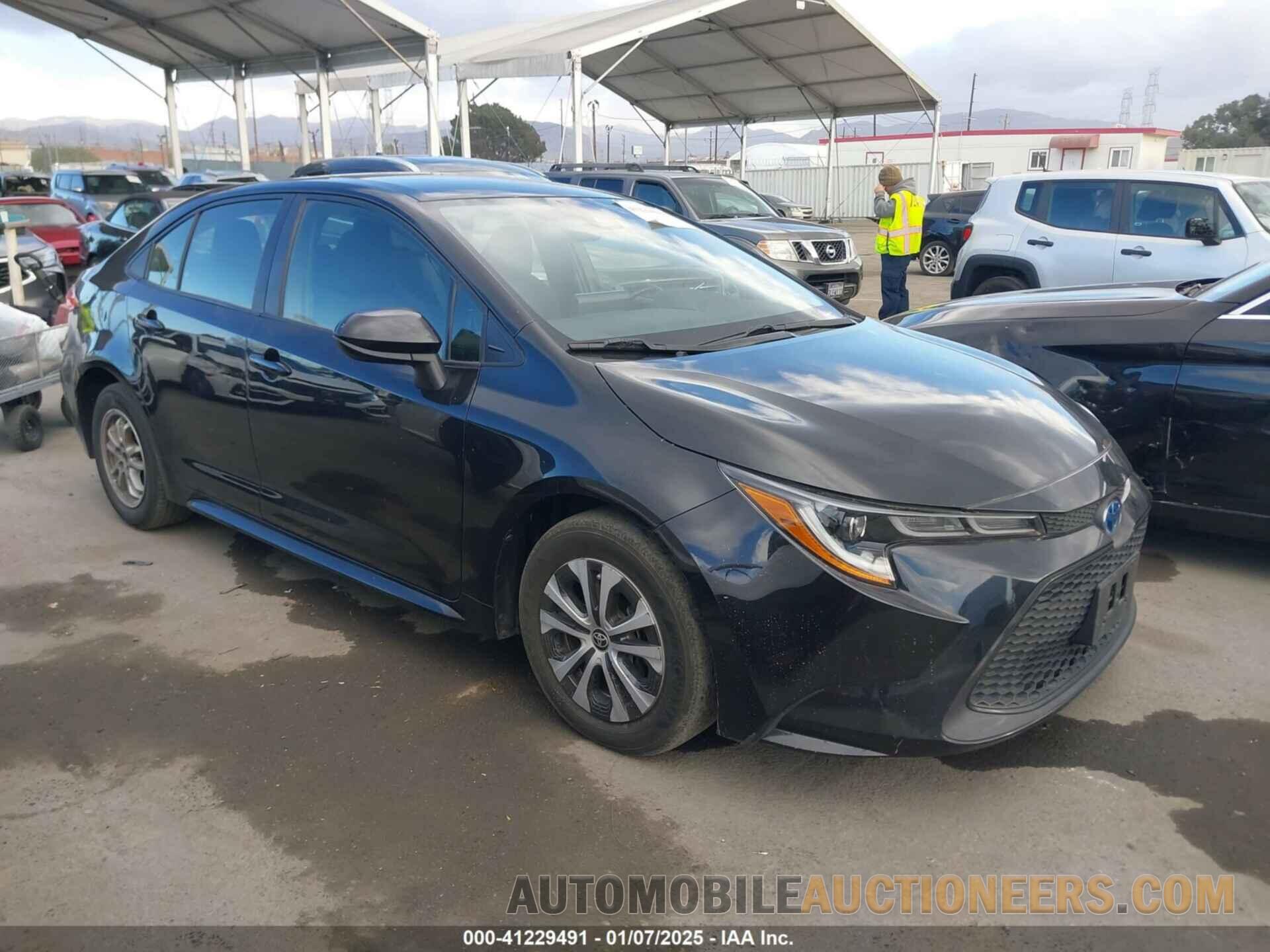 JTDEAMDE6NJ055716 TOYOTA COROLLA 2022