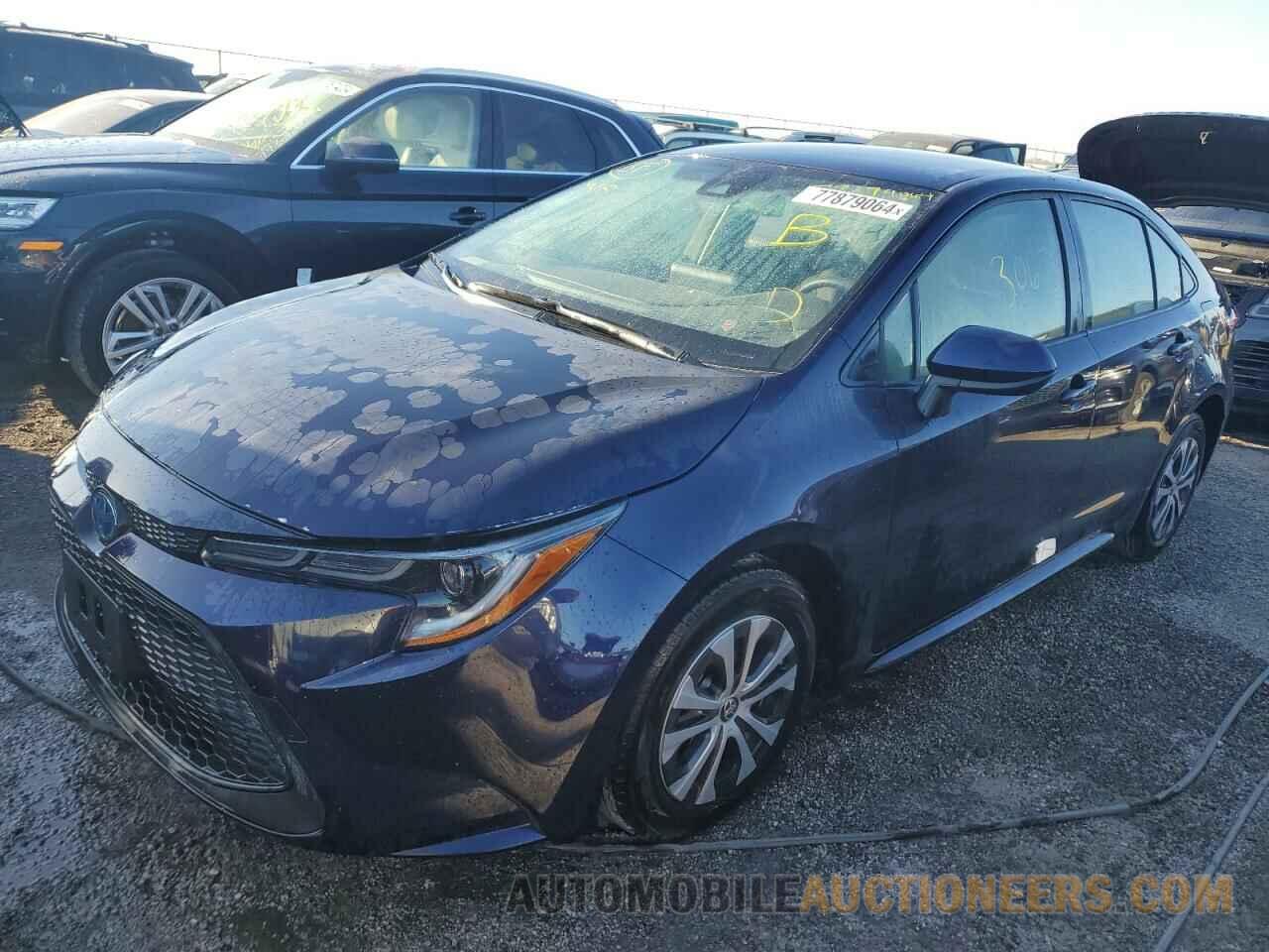 JTDEAMDE6NJ057143 TOYOTA COROLLA 2022