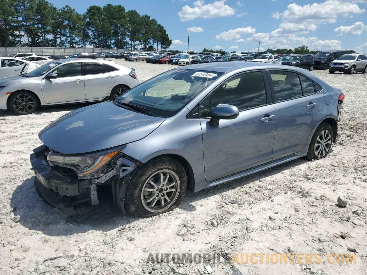 JTDEAMDE6NJ057692 TOYOTA COROLLA 2022