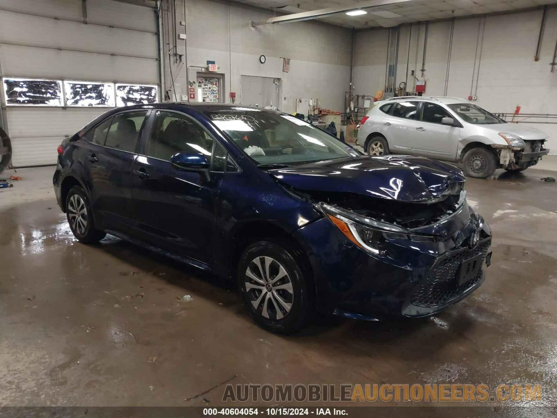 JTDEAMDE6NJ060284 TOYOTA COROLLA 2022