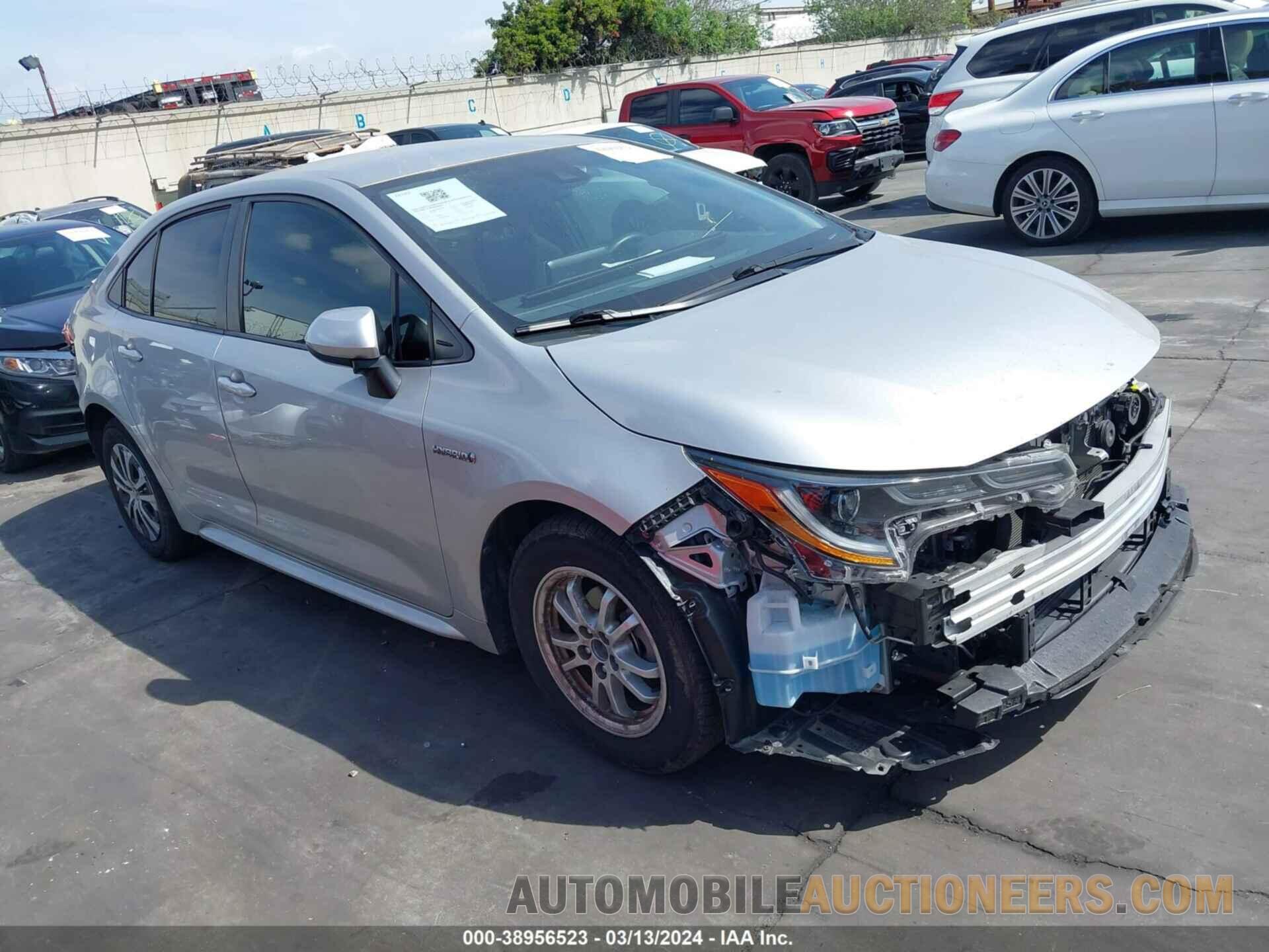 JTDEAMDE7MJ001291 TOYOTA COROLLA 2021