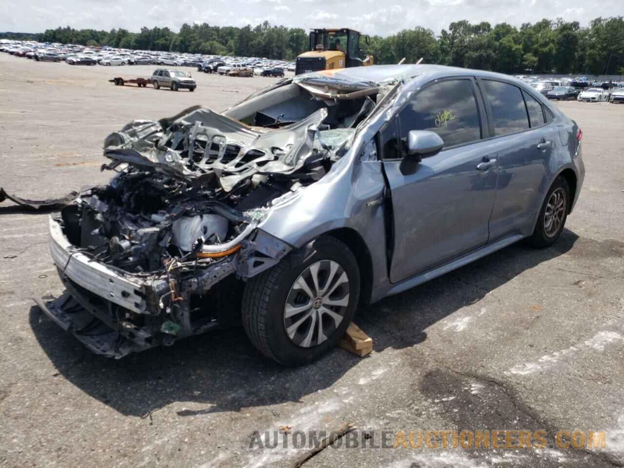 JTDEAMDE7MJ003235 TOYOTA COROLLA 2021