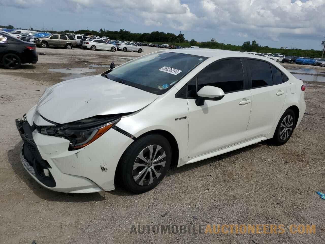 JTDEAMDE7MJ003641 TOYOTA COROLLA 2021