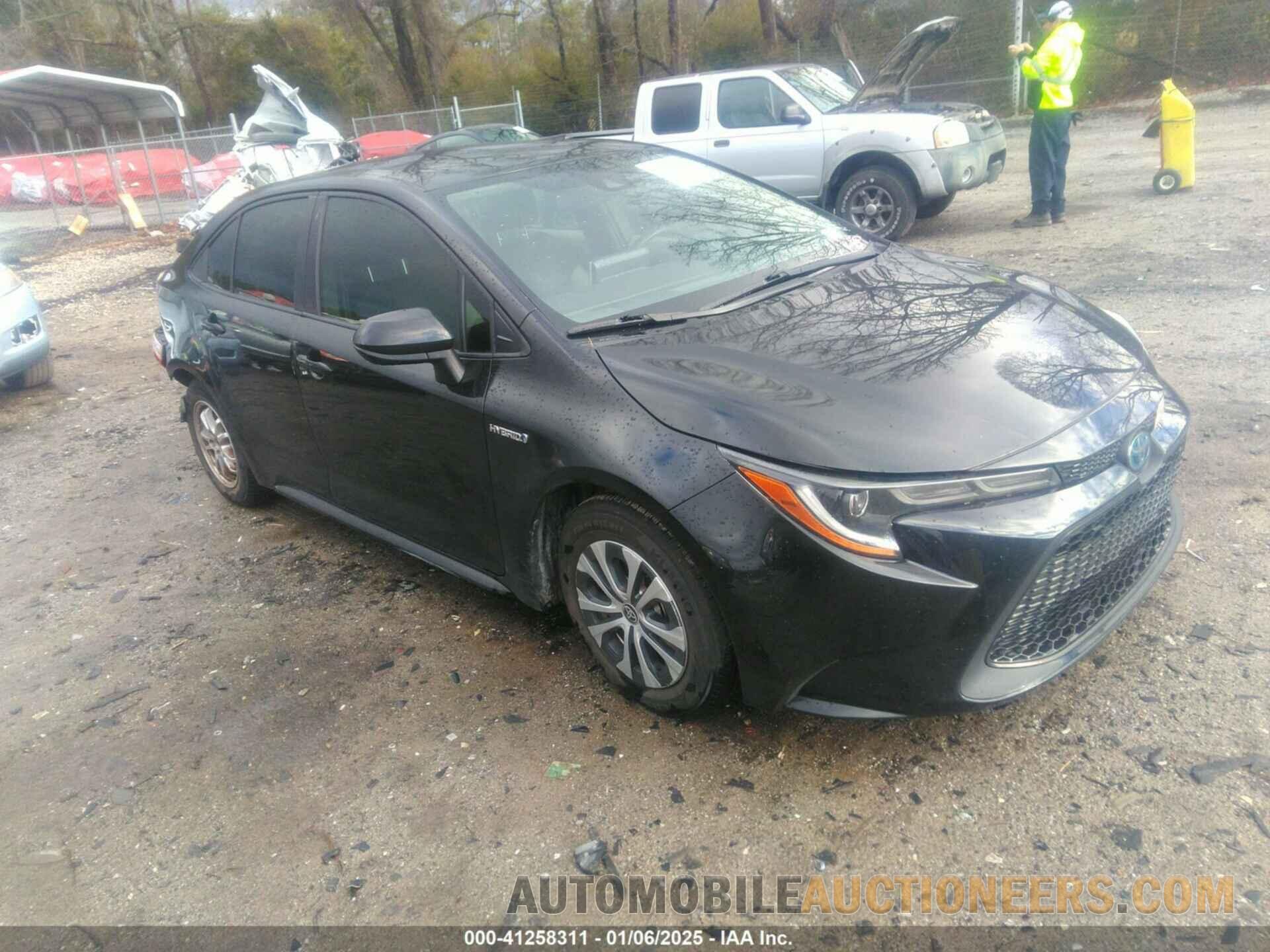 JTDEAMDE7MJ005163 TOYOTA COROLLA 2021