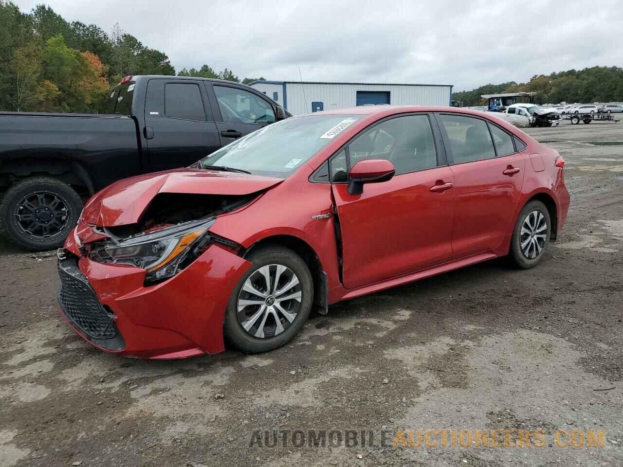 JTDEAMDE7MJ005177 TOYOTA COROLLA 2021