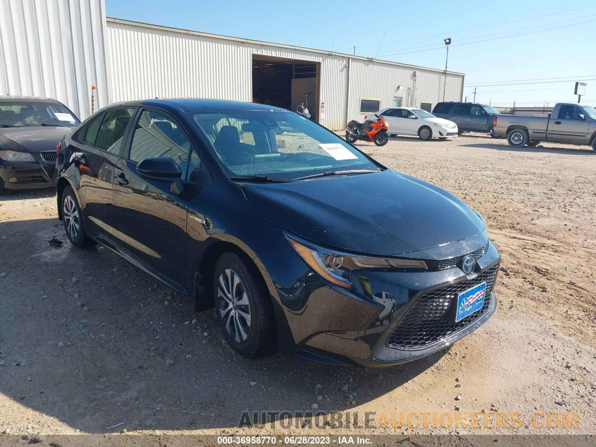 JTDEAMDE7MJ005714 TOYOTA COROLLA 2021