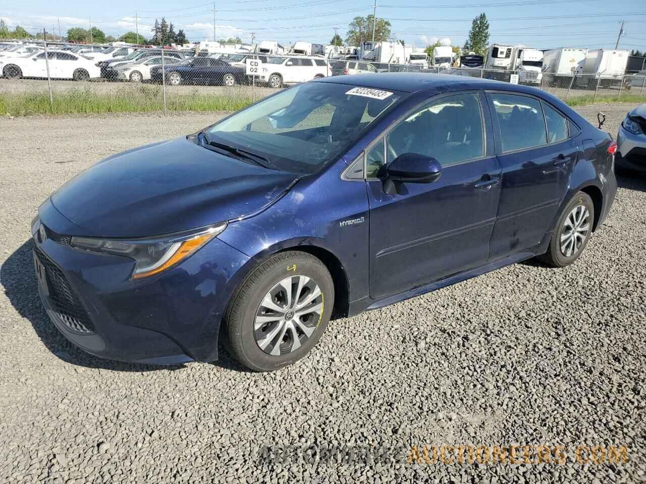 JTDEAMDE7MJ006717 TOYOTA COROLLA 2021