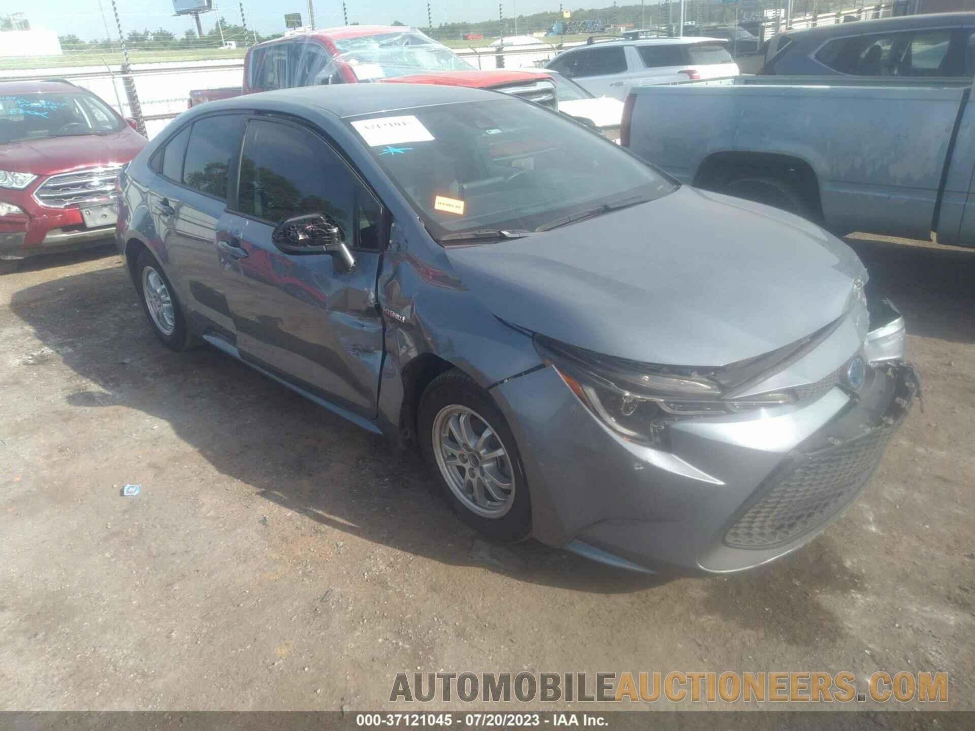 JTDEAMDE7MJ006877 TOYOTA COROLLA 2021