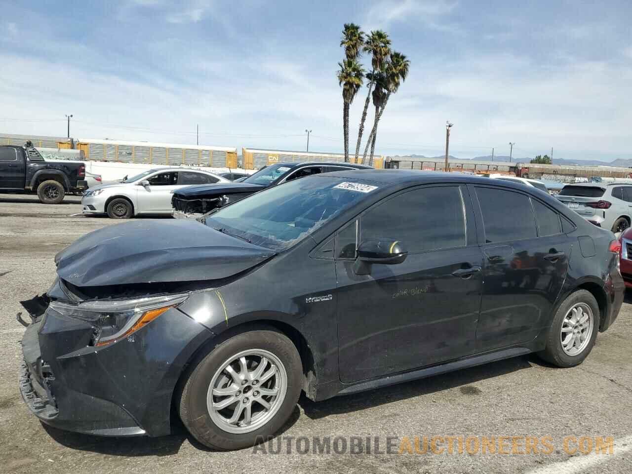 JTDEAMDE7MJ007768 TOYOTA COROLLA 2021