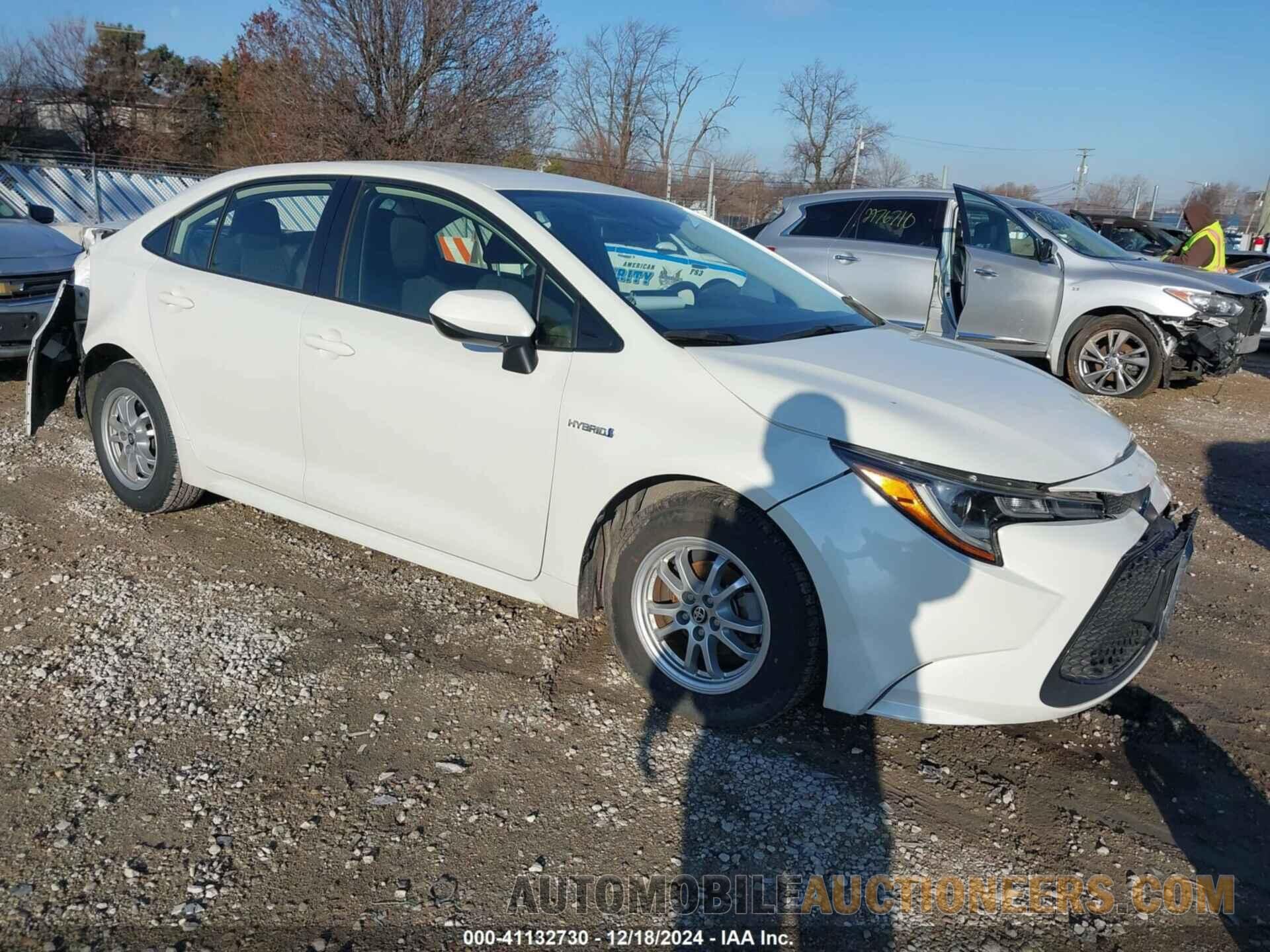 JTDEAMDE7MJ007799 TOYOTA COROLLA 2021