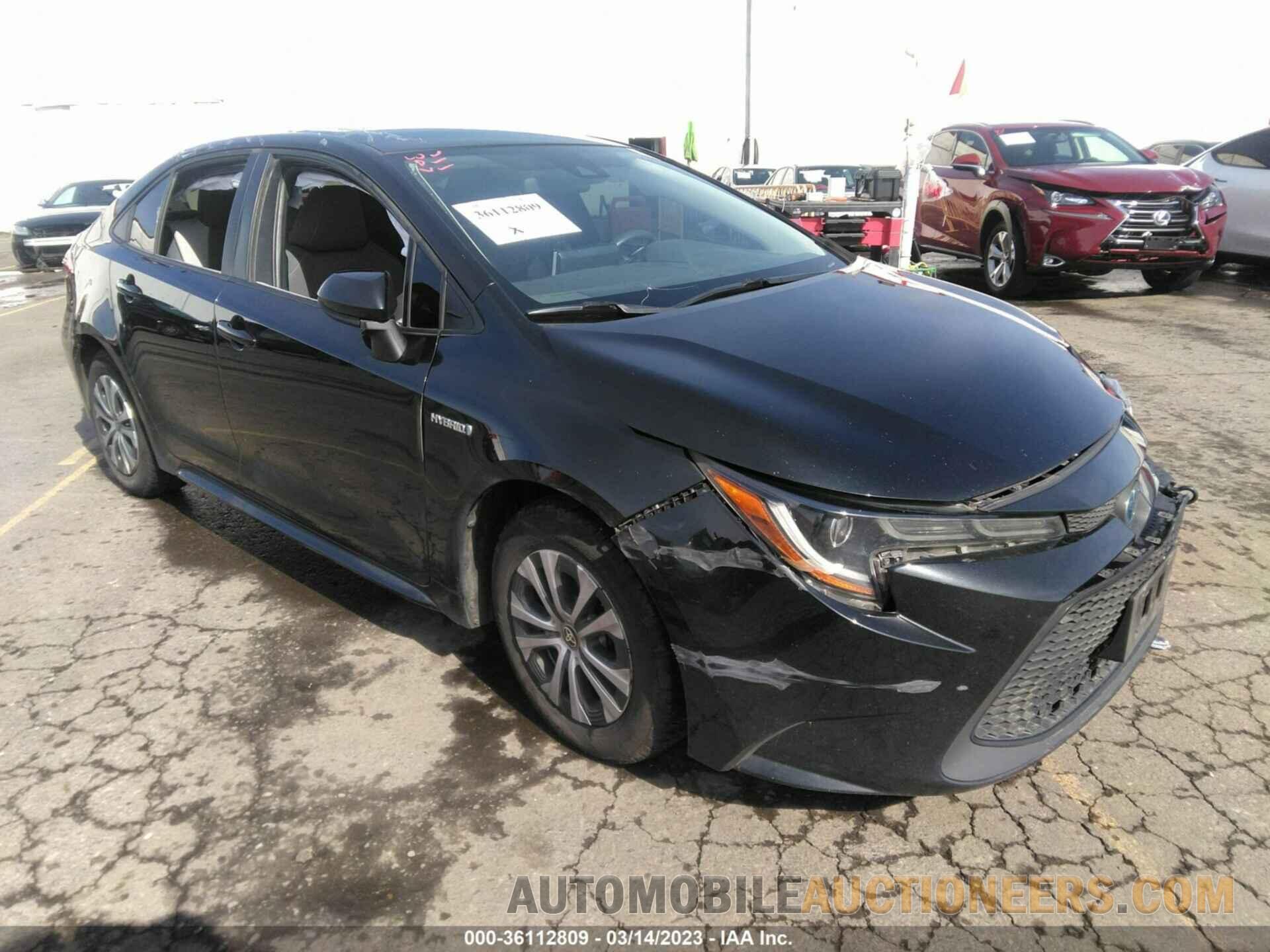 JTDEAMDE7MJ008239 TOYOTA COROLLA 2021