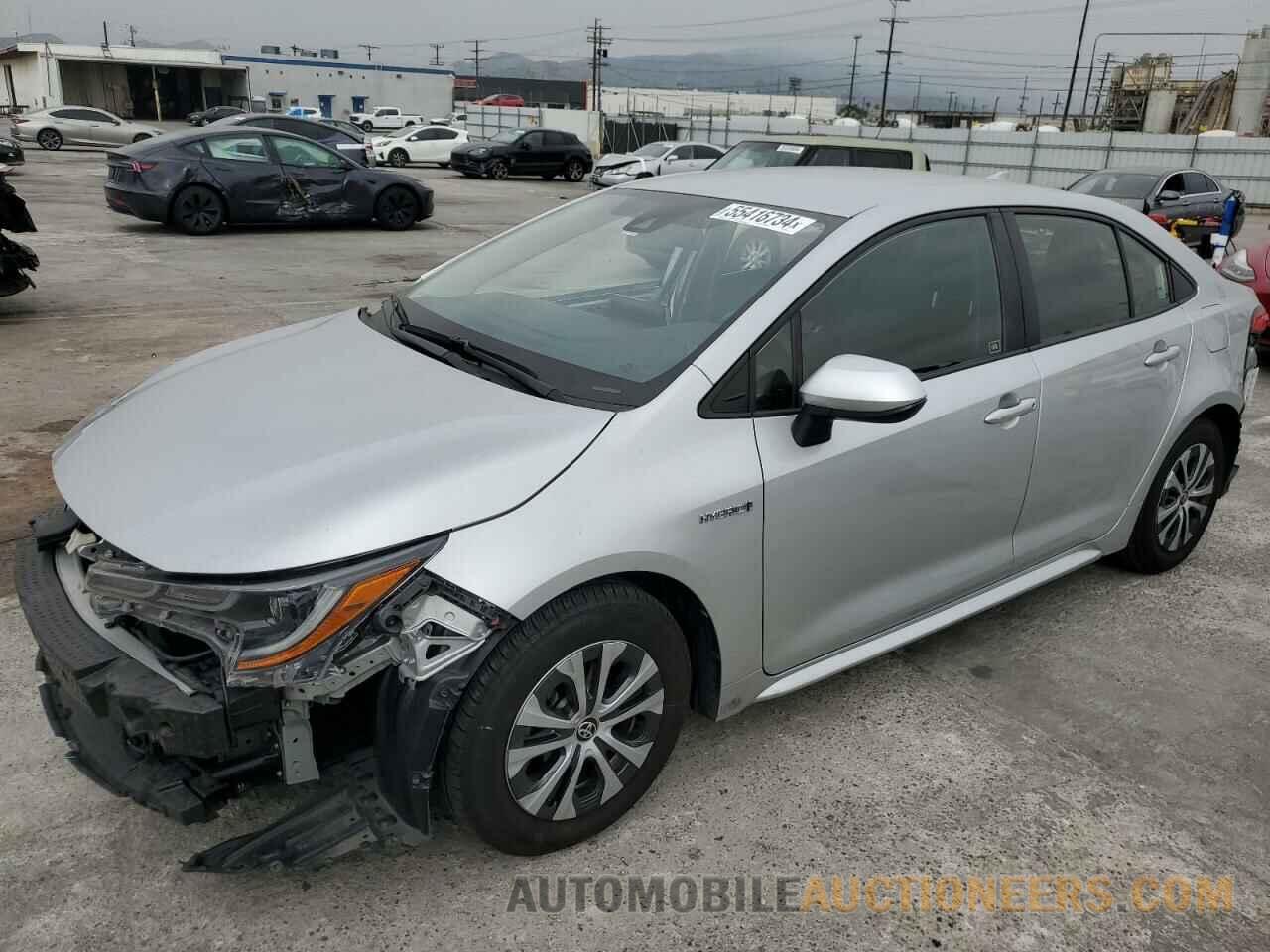 JTDEAMDE7MJ010461 TOYOTA COROLLA 2021