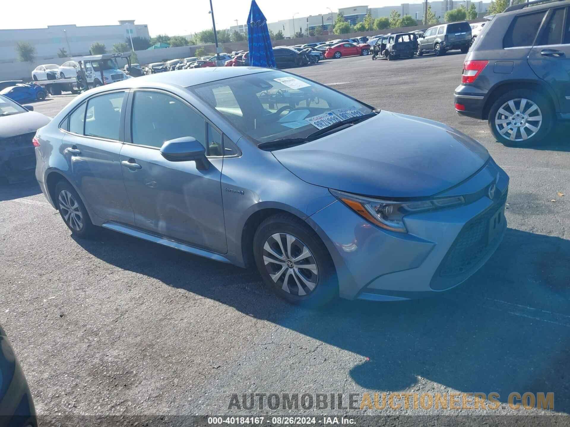 JTDEAMDE7MJ010511 TOYOTA COROLLA 2021