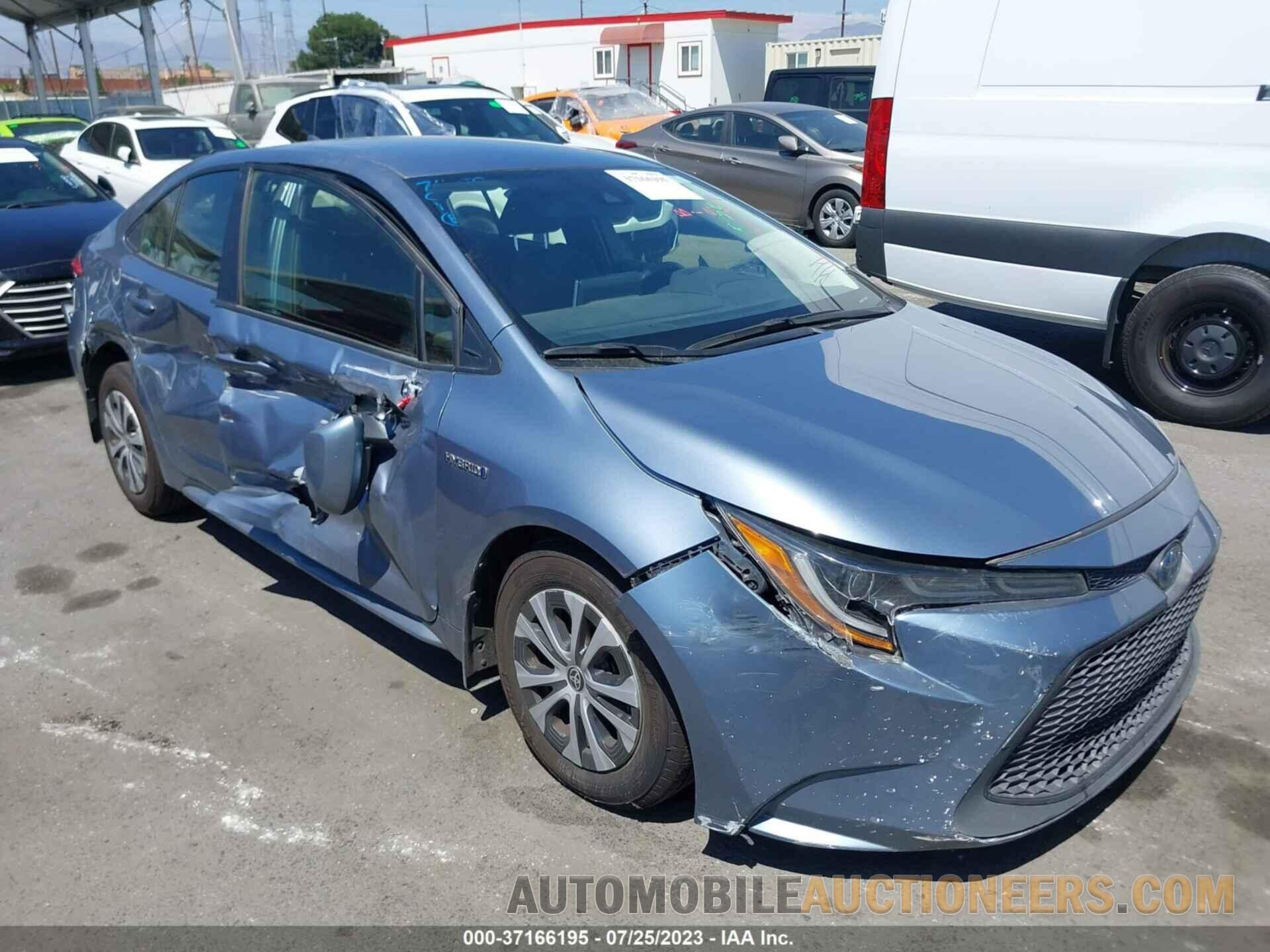 JTDEAMDE7MJ011481 TOYOTA COROLLA 2021