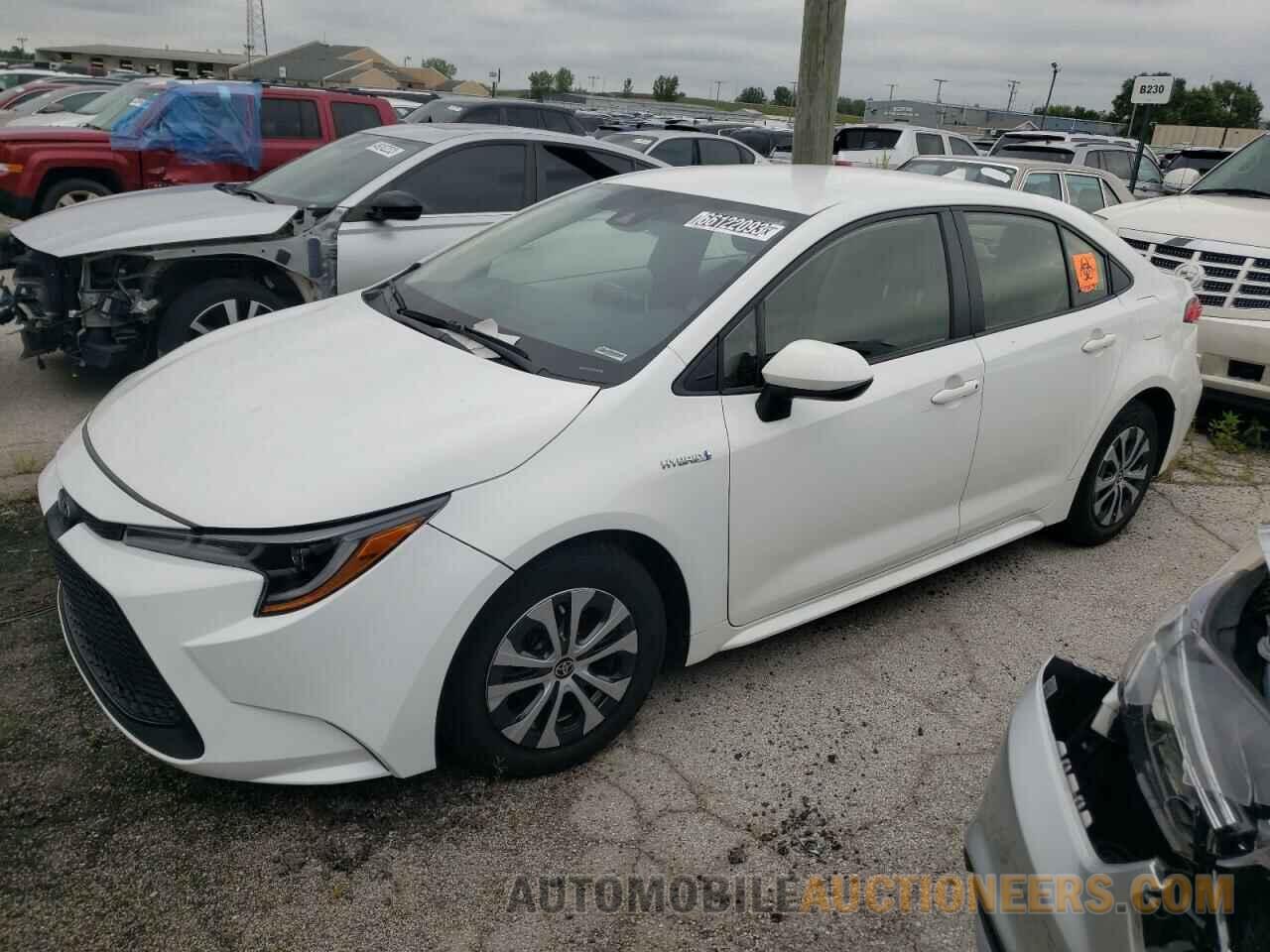 JTDEAMDE7MJ011772 TOYOTA COROLLA 2021