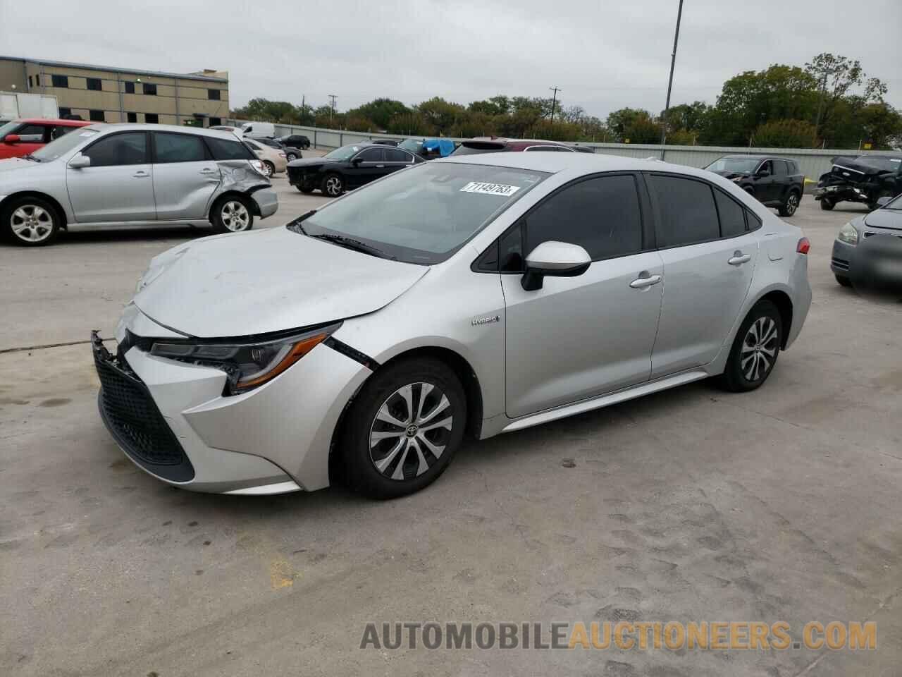 JTDEAMDE7MJ011903 TOYOTA COROLLA 2021