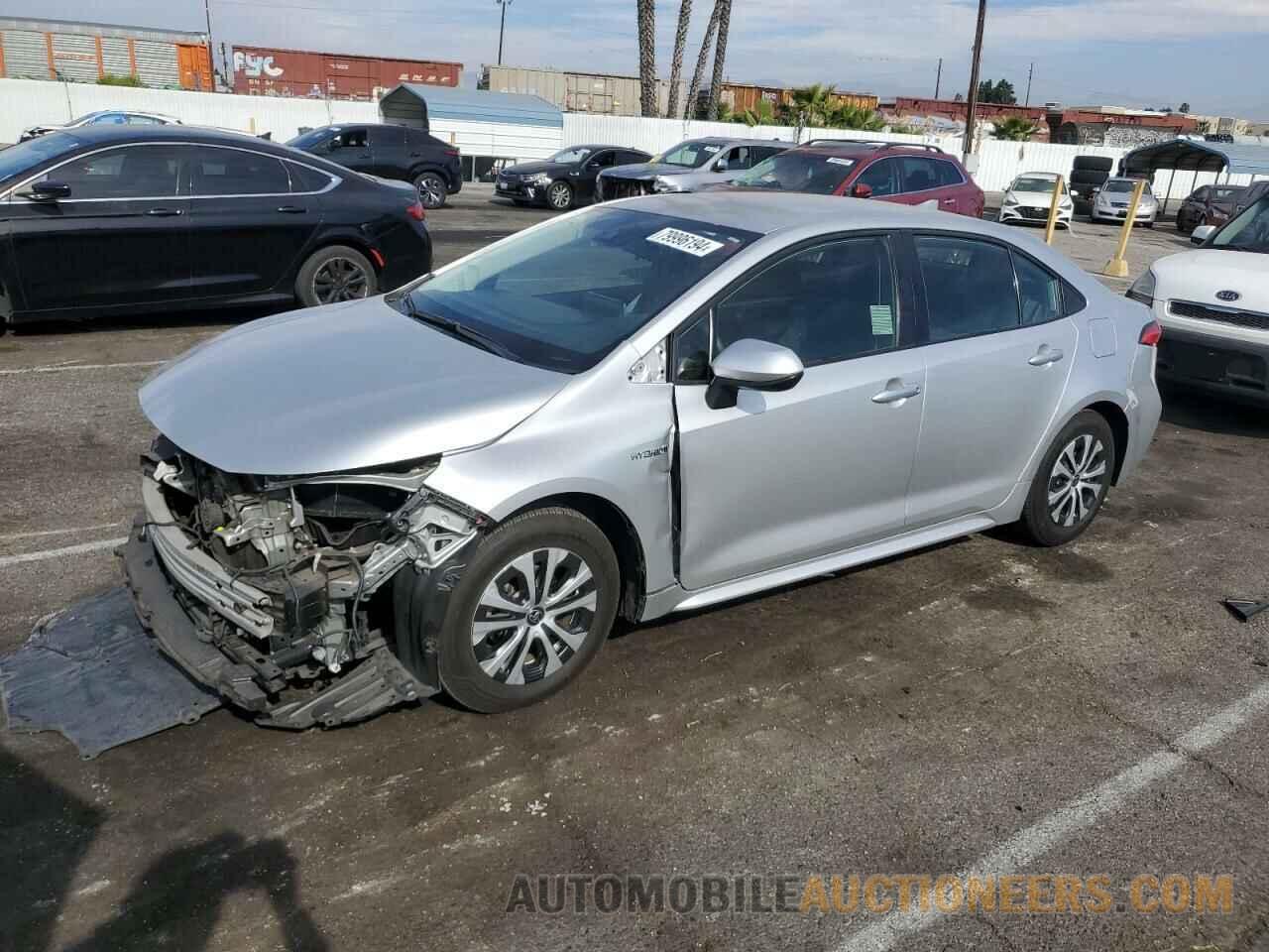 JTDEAMDE7MJ013375 TOYOTA COROLLA 2021