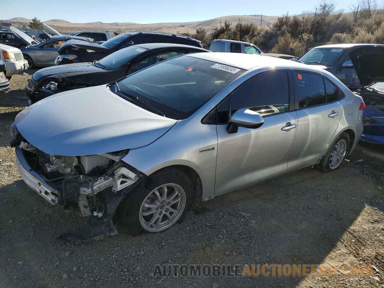 JTDEAMDE7MJ013571 TOYOTA COROLLA 2021