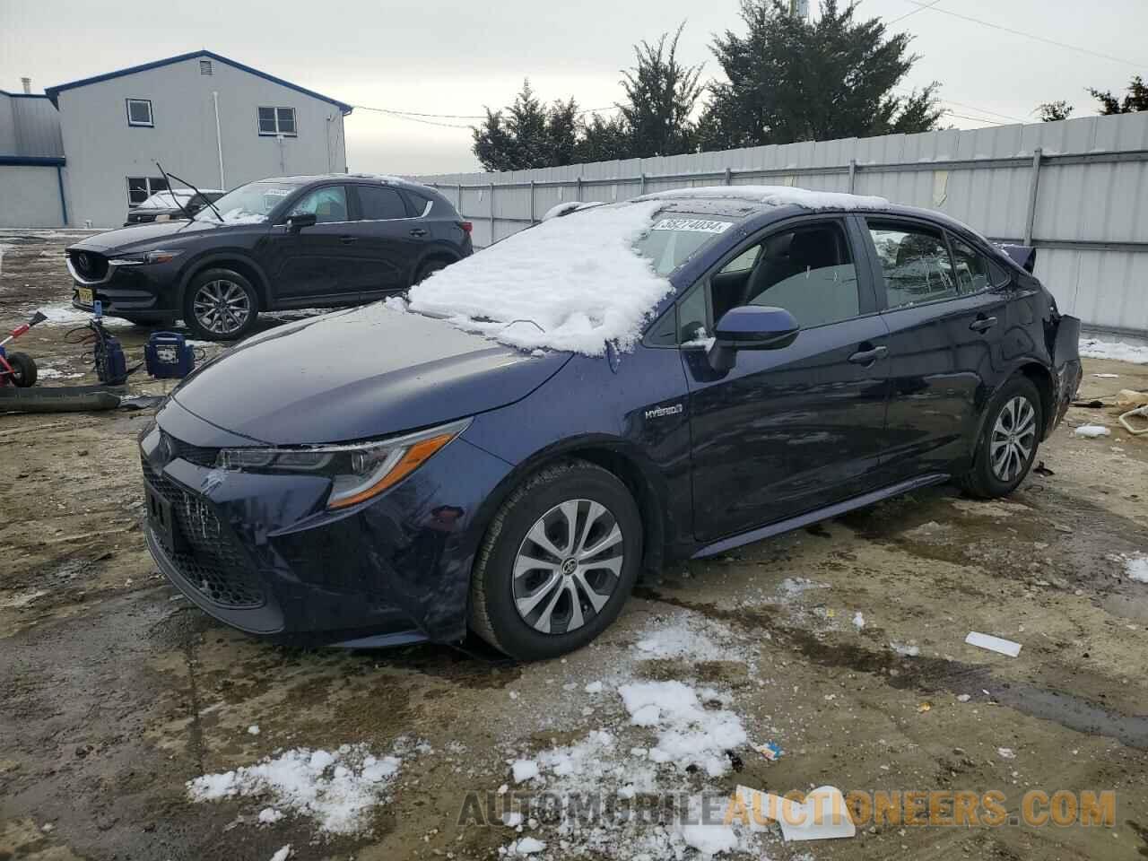 JTDEAMDE7MJ014333 TOYOTA COROLLA 2021