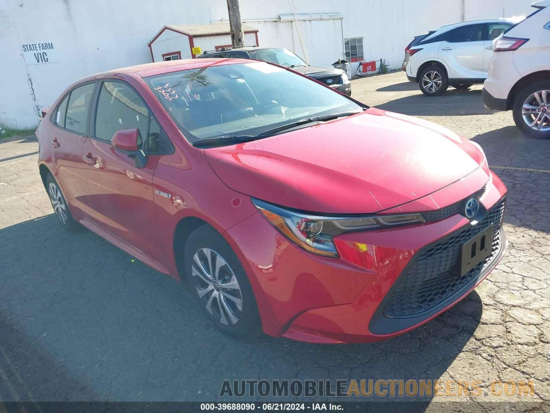 JTDEAMDE7MJ014414 TOYOTA COROLLA 2021