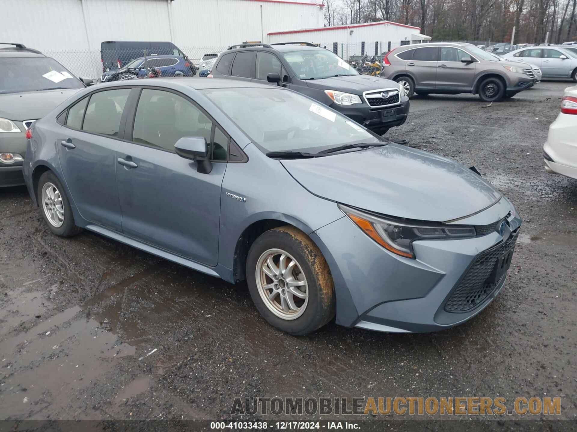 JTDEAMDE7MJ014817 TOYOTA COROLLA 2021