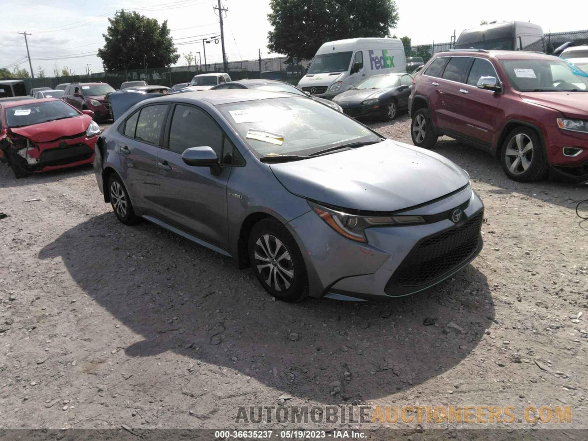 JTDEAMDE7MJ015725 TOYOTA COROLLA 2021